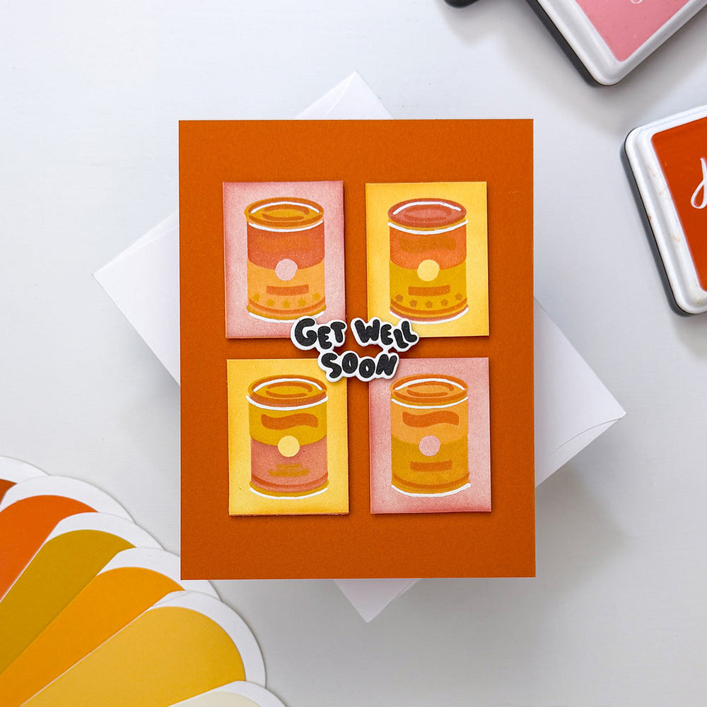 Pop Arts Can Layering Stencils of the Month - December 2025