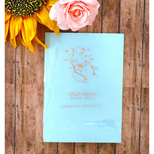 Block Print Sagittarius Registration Press + Foil Plate