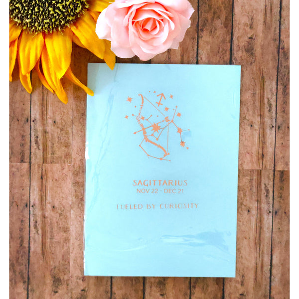 Block Print Sagittarius Registration Press + Foil Plate
