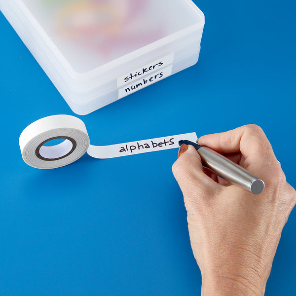 White Labeling Tape 1/2"
