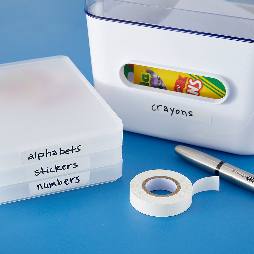 White Labeling Tape 1/2"