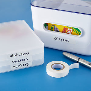 White Labeling Tape 1/2"