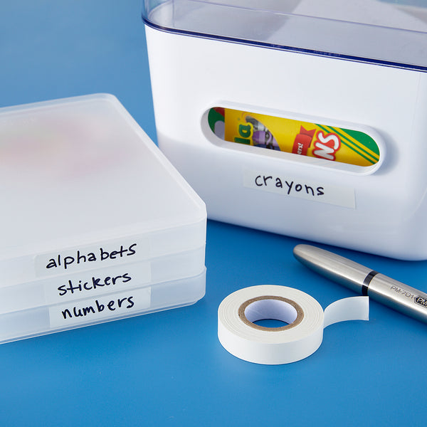 White Labeling Tape 1/2"