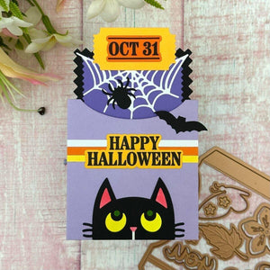 Halloween Add-Ons Stamp & Die Set by Wendy Vecchi