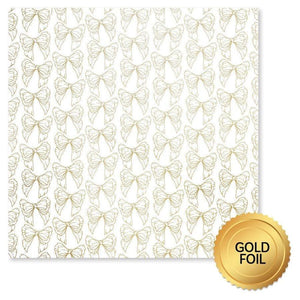 Paper Rose - Gold Foil Lavender & Roses 12x12 Deluxe Paper Collection