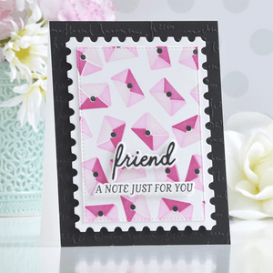 Air Mail -  Stencil of the Month