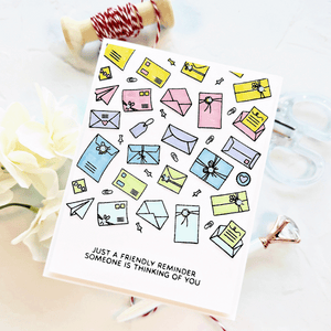 Send & Seal -  (Dies Only) Coordinates with the Clear Stamp of the Month