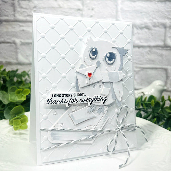 Wise Owl - Small Die of the Month
