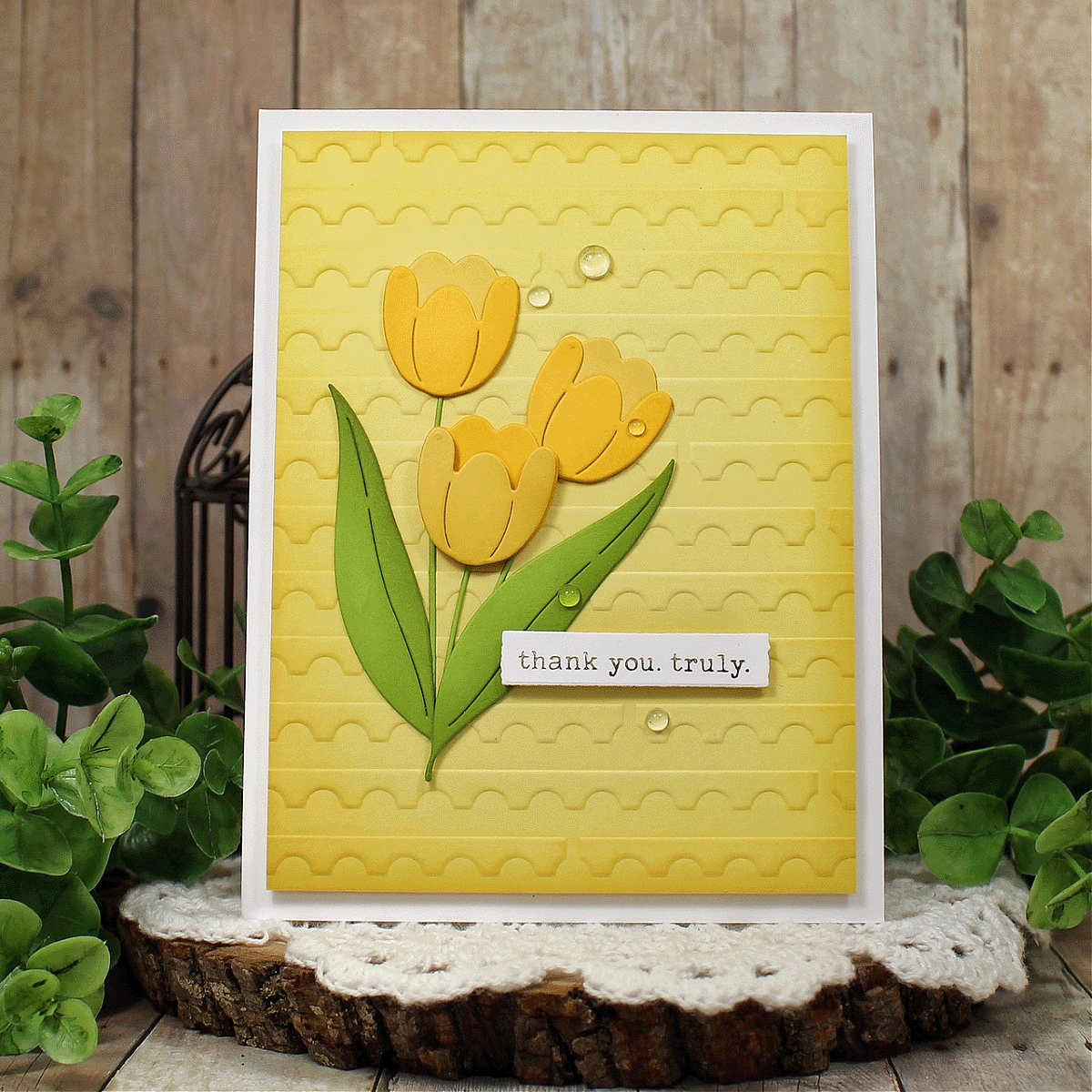 Snail Mail Post -  Small Die of the Month