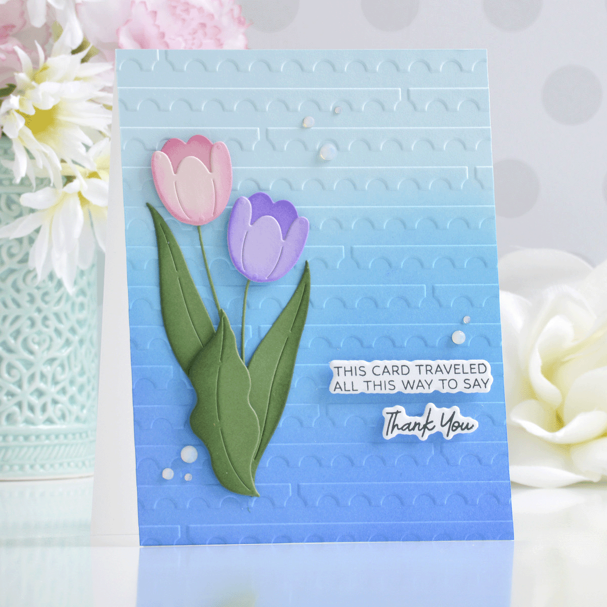 Snail Mail Post -  Small Die of the Month