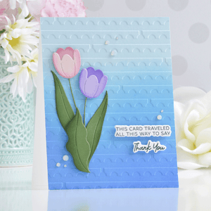 Snail Mail Post -  Small Die of the Month
