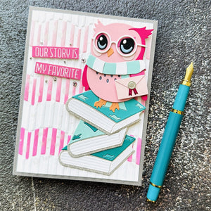 Wise Owl - Small Die of the Month