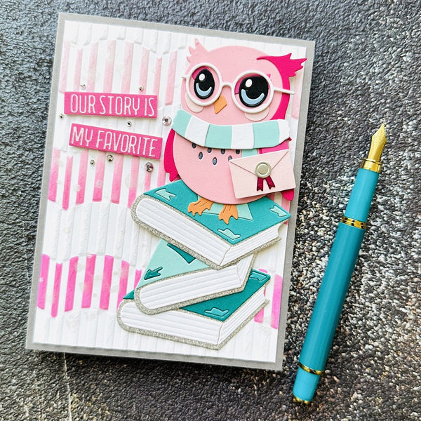 Wise Owl - Small Die of the Month