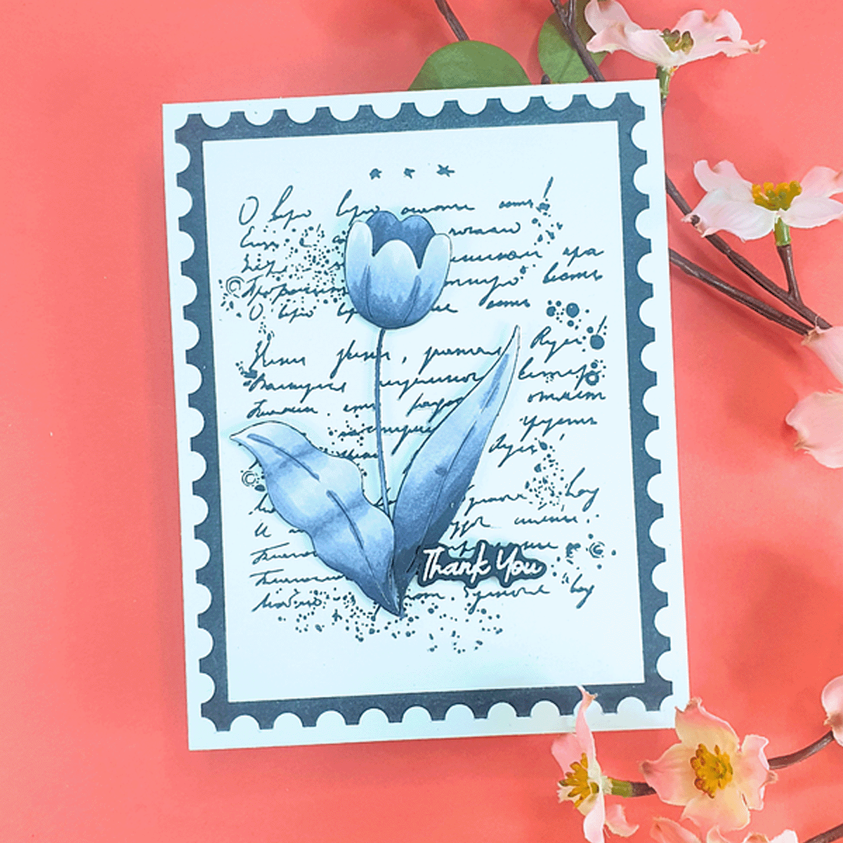 Snail Mail Post -  Small Die of the Month