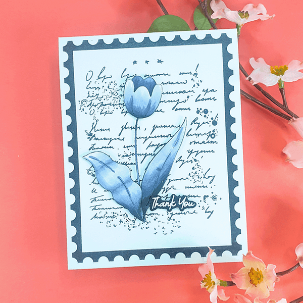 Snail Mail Post -  Small Die of the Month