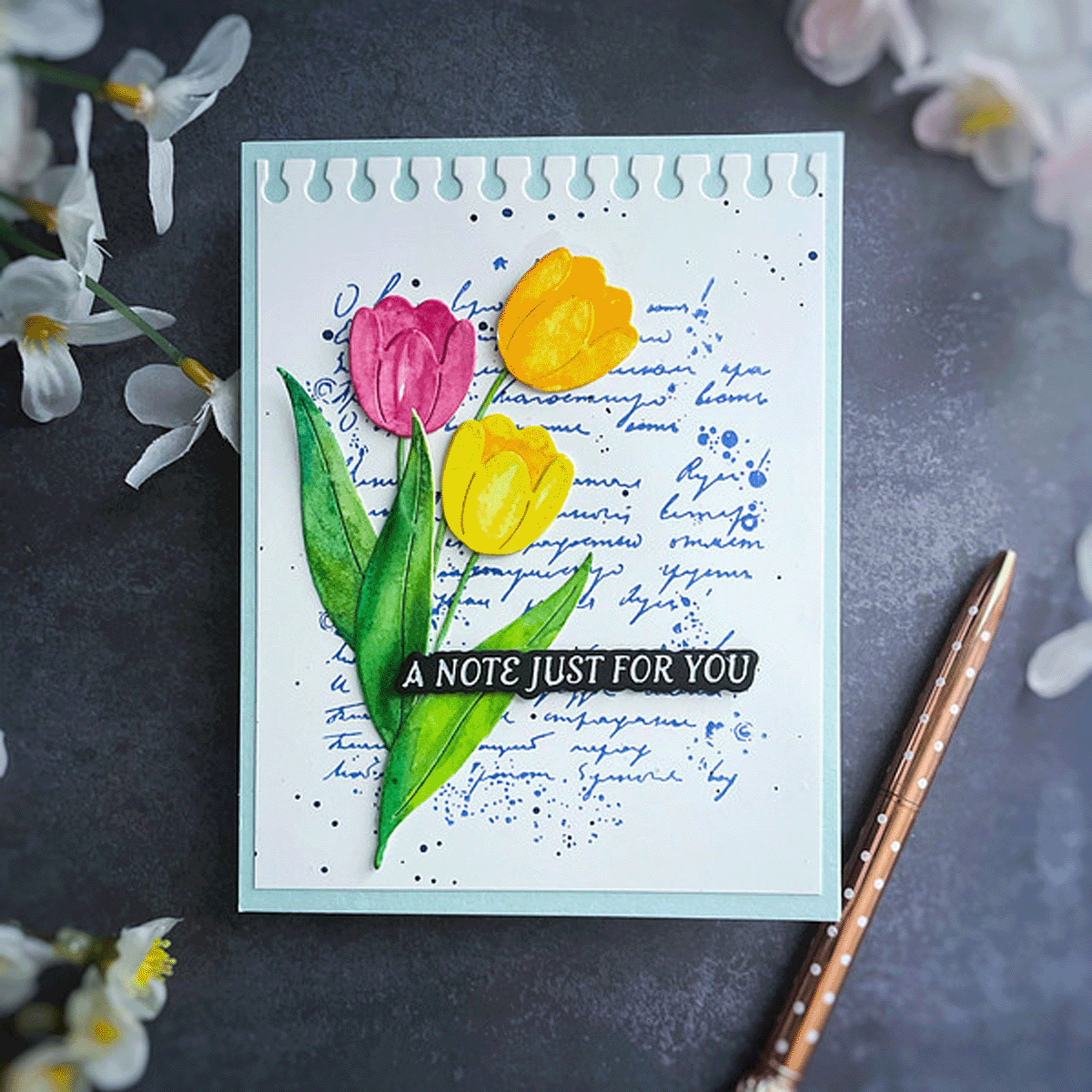 Snail Mail Post -  Small Die of the Month