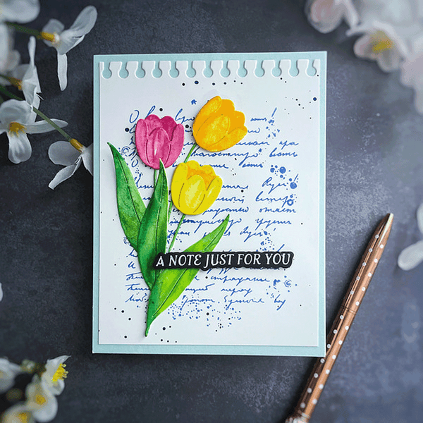 Snail Mail Post -  Small Die of the Month