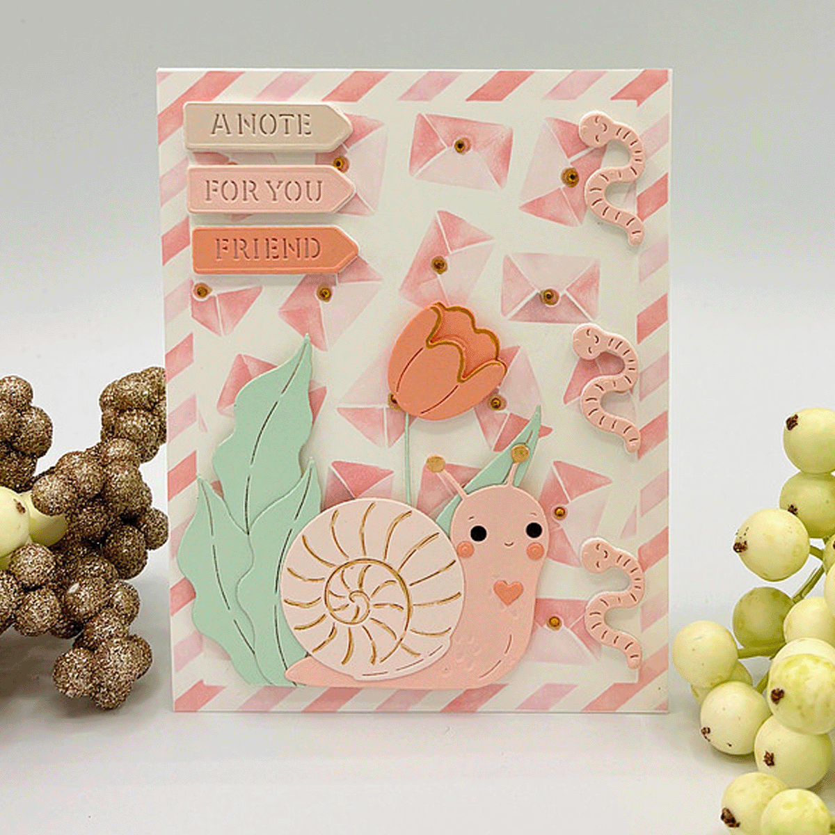 Snail Mail Post -  Small Die of the Month