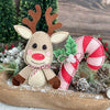 Felt Reindeer Etched Dies by Nichol Spohr