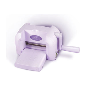 Exclusive Lilac Shimmer Platinum Scout Die Cutting & Embossing Machine - 3.5" Platform
