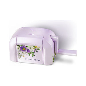 Exclusive Lilac Shimmer Platinum Scout Die Cutting & Embossing Machine - 3.5" Platform