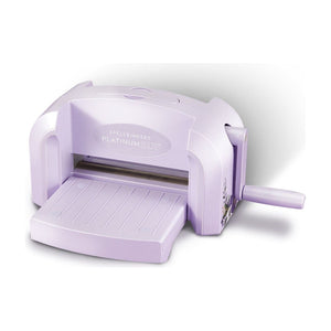 Exclusive Lilac Shimmer Platinum 6 Die Cutting & Embossing Machine - 6" Platform