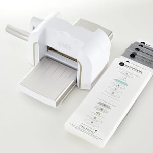 White Platinum Scout Die Cutting & Embossing Machine - 3.5" Platform