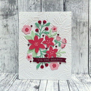 Make It Merry Sentiments Etched Dies