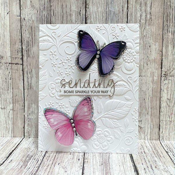 Summer Day Butterflies Stickers