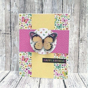 Summer Day Butterflies Stickers