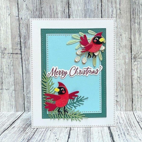 Perfect Touch Rectangles and Tag Etched Dies
