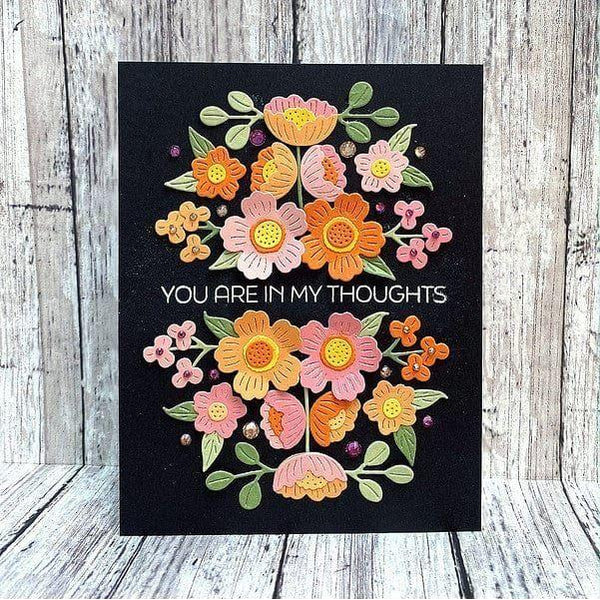 Little Blooms Etched Dies