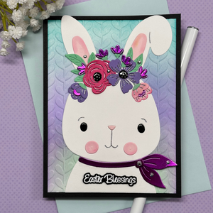 Ears to Spring - Clear Stamp & Die of the Month Club