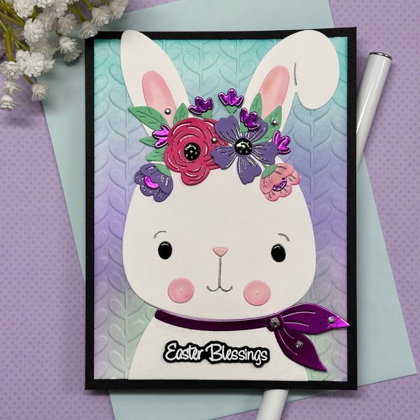 Ears to Spring - Clear Stamp & Die of the Month Club