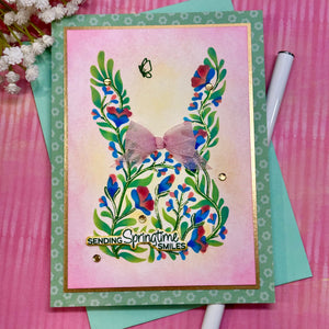 Ears to Spring - Clear Stamp & Die of the Month Club