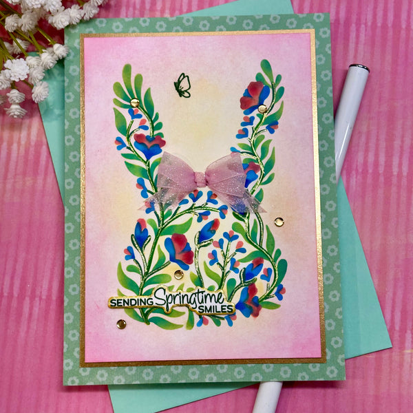 Ears to Spring - Clear Stamp & Die of the Month Club
