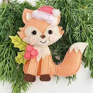 Felt Forest Fox Etched Dies by Nichol Spohr
