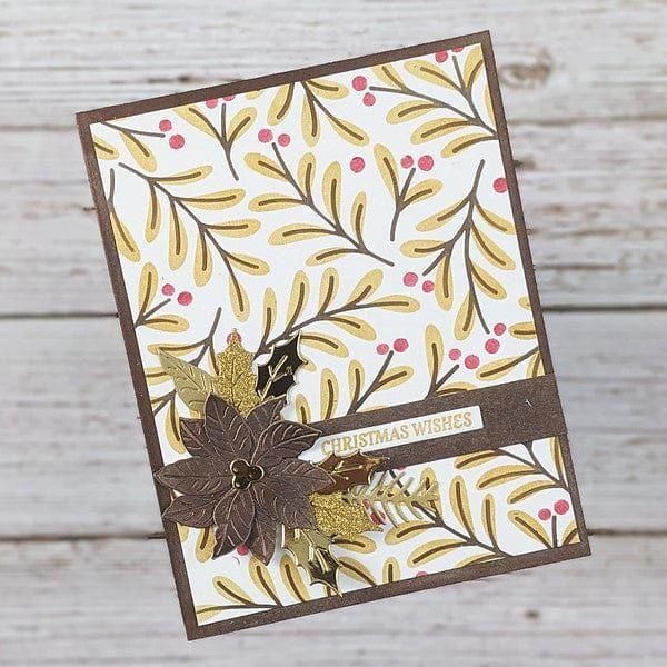 Gold Assortment Treasured Cardstock  8 1/2" x 11 -15 Pack