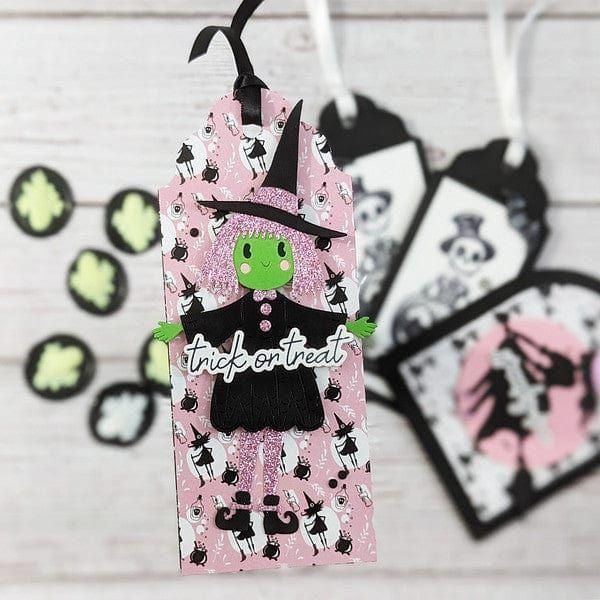 Fiona the Dancin' Witch Etched Dies