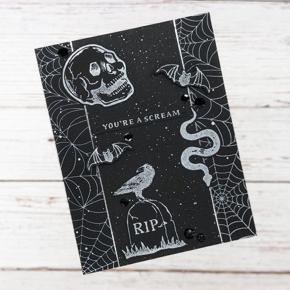 Halloween Icons Press + Foil Plate & Die Set