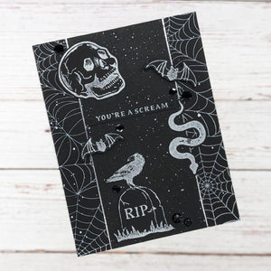 Halloween Icons Press + Foil Plate & Die Set