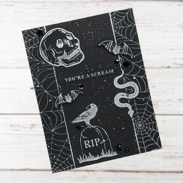 Halloween Icons Press + Foil Plate & Die Set