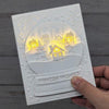 Simon's Snow Globe Etched Dies by Simon Hurley