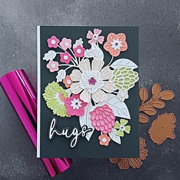 Vivid Blooms Etched Dies