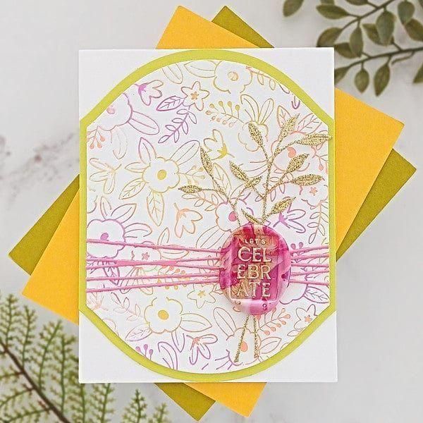 Let's Celebrate Wax Seal Stamp by Yana Smakula