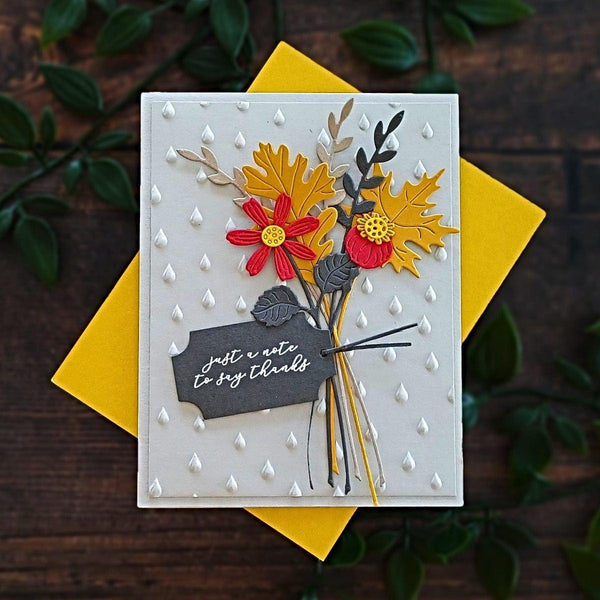 Autumn Sealed Sprigs Etched Dies