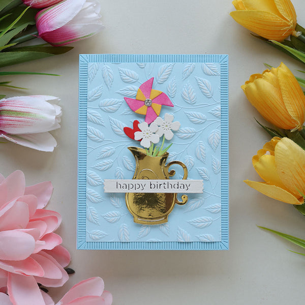 Pink Lemonade Die Bundle with Simple Stories