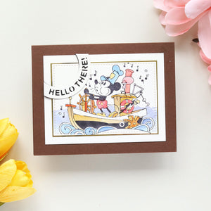Steamboat Willie Press Plate & Die Set