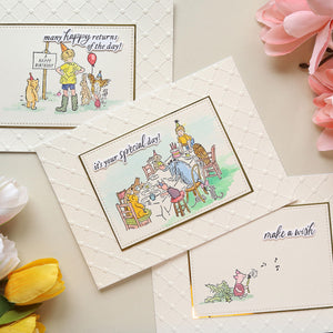 Say Cheese Classic Pooh Birthday BetterPress Bundle   by Simple Stories