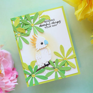Spread Your Wings Sentiments Clear Stamp Set